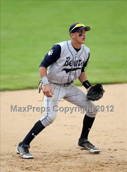 Thumbnail 3 in Briarcliff vs. Oneonta (NYSPHSAA Class B Final) photogallery.