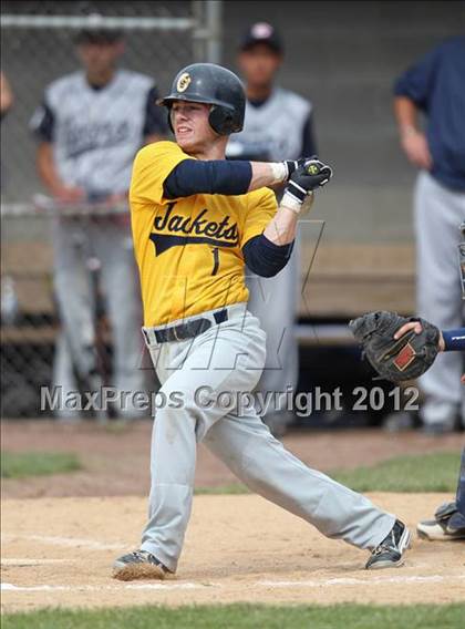 Thumbnail 3 in Briarcliff vs. Oneonta (NYSPHSAA Class B Final) photogallery.