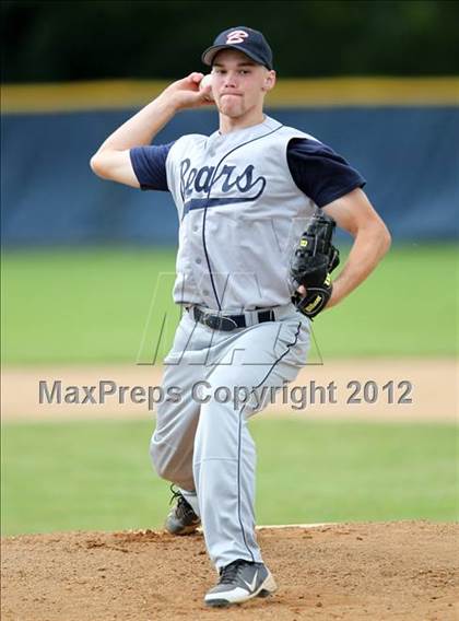 Thumbnail 2 in Briarcliff vs. Oneonta (NYSPHSAA Class B Final) photogallery.