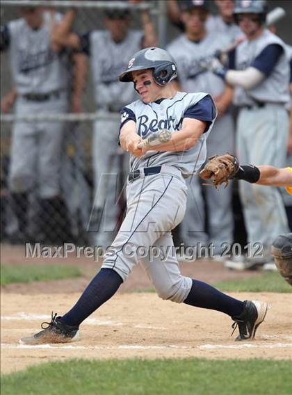 Thumbnail 2 in Briarcliff vs. Oneonta (NYSPHSAA Class B Final) photogallery.