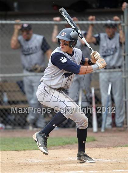 Thumbnail 3 in Briarcliff vs. Oneonta (NYSPHSAA Class B Final) photogallery.