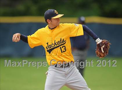 Thumbnail 3 in Briarcliff vs. Oneonta (NYSPHSAA Class B Final) photogallery.