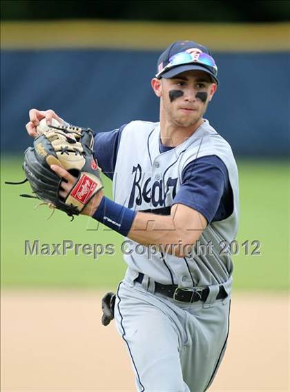 Thumbnail 3 in Briarcliff vs. Oneonta (NYSPHSAA Class B Final) photogallery.