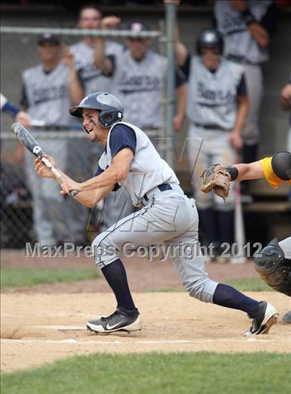Thumbnail 2 in Briarcliff vs. Oneonta (NYSPHSAA Class B Final) photogallery.