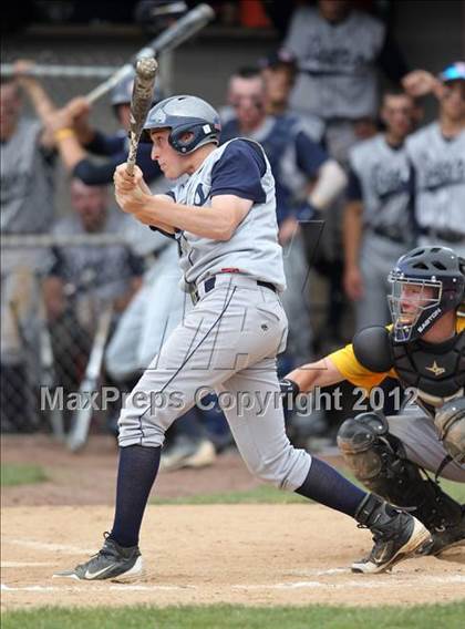 Thumbnail 3 in Briarcliff vs. Oneonta (NYSPHSAA Class B Final) photogallery.