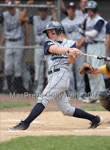 Thumbnail 3 in Briarcliff vs. Oneonta (NYSPHSAA Class B Final) photogallery.