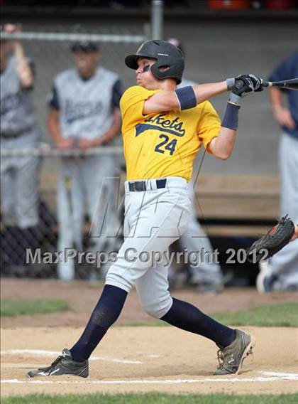 Thumbnail 3 in Briarcliff vs. Oneonta (NYSPHSAA Class B Final) photogallery.