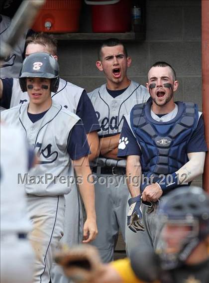 Thumbnail 2 in Briarcliff vs. Oneonta (NYSPHSAA Class B Final) photogallery.