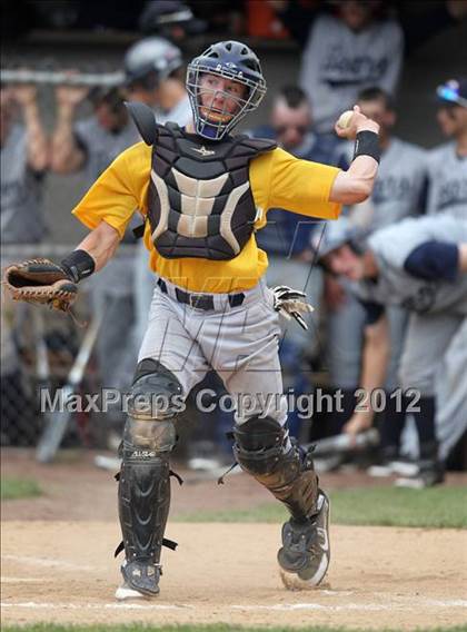 Thumbnail 2 in Briarcliff vs. Oneonta (NYSPHSAA Class B Final) photogallery.
