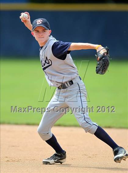 Thumbnail 1 in Briarcliff vs. Oneonta (NYSPHSAA Class B Final) photogallery.