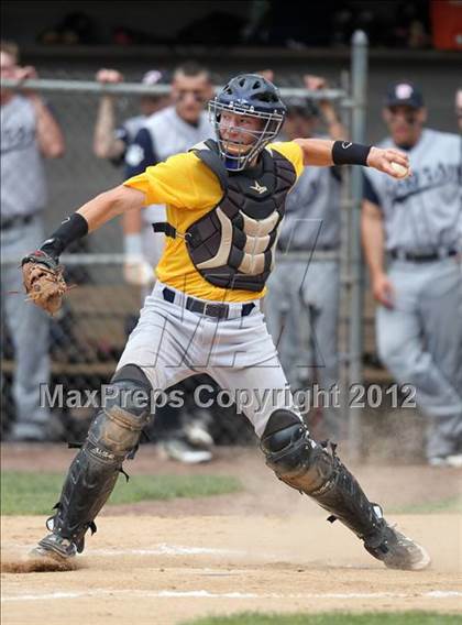 Thumbnail 3 in Briarcliff vs. Oneonta (NYSPHSAA Class B Final) photogallery.