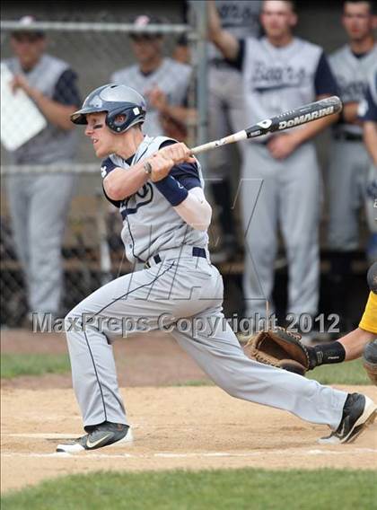 Thumbnail 1 in Briarcliff vs. Oneonta (NYSPHSAA Class B Final) photogallery.