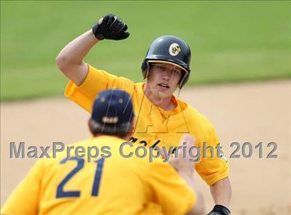 Thumbnail 3 in Briarcliff vs. Oneonta (NYSPHSAA Class B Final) photogallery.