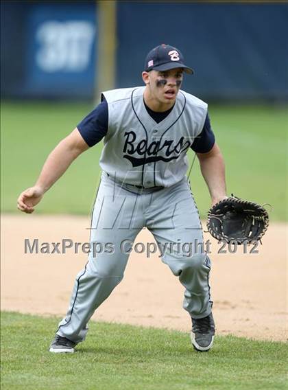 Thumbnail 3 in Briarcliff vs. Oneonta (NYSPHSAA Class B Final) photogallery.