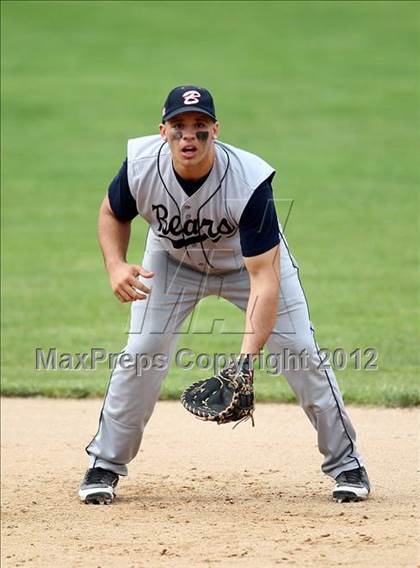 Thumbnail 3 in Briarcliff vs. Oneonta (NYSPHSAA Class B Final) photogallery.