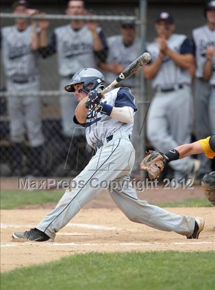 Thumbnail 3 in Briarcliff vs. Oneonta (NYSPHSAA Class B Final) photogallery.