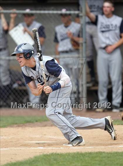 Thumbnail 3 in Briarcliff vs. Oneonta (NYSPHSAA Class B Final) photogallery.