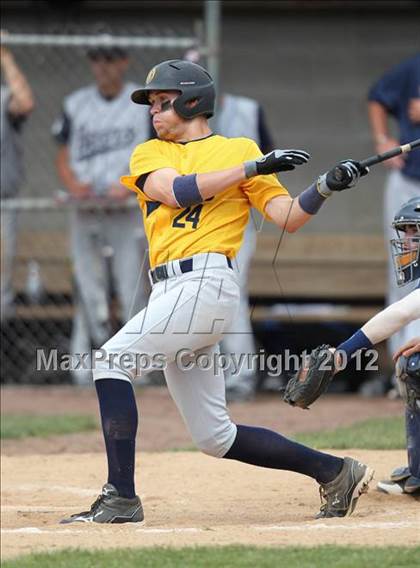 Thumbnail 3 in Briarcliff vs. Oneonta (NYSPHSAA Class B Final) photogallery.