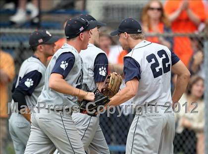Thumbnail 2 in Briarcliff vs. Oneonta (NYSPHSAA Class B Final) photogallery.