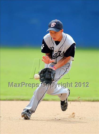 Thumbnail 2 in Briarcliff vs. Oneonta (NYSPHSAA Class B Final) photogallery.