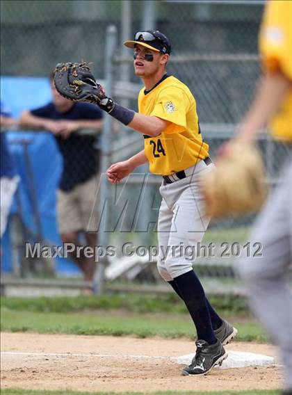 Thumbnail 3 in Briarcliff vs. Oneonta (NYSPHSAA Class B Final) photogallery.