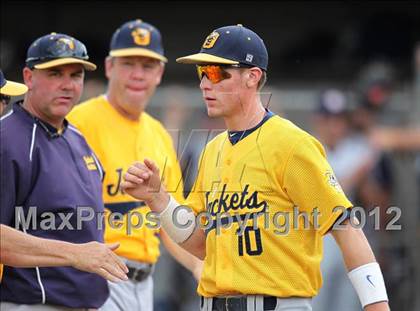 Thumbnail 2 in Briarcliff vs. Oneonta (NYSPHSAA Class B Final) photogallery.