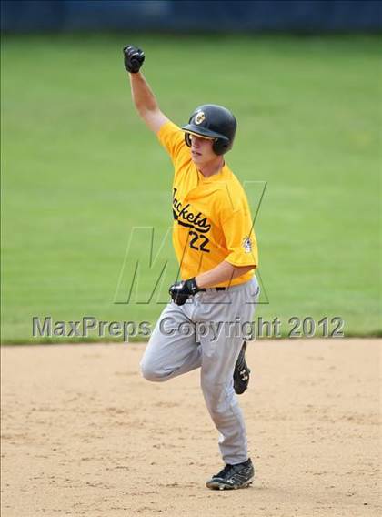 Thumbnail 2 in Briarcliff vs. Oneonta (NYSPHSAA Class B Final) photogallery.