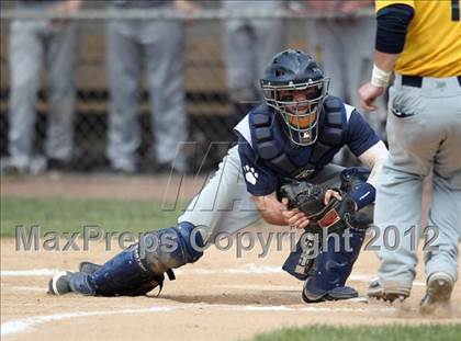 Thumbnail 3 in Briarcliff vs. Oneonta (NYSPHSAA Class B Final) photogallery.