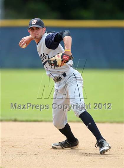 Thumbnail 3 in Briarcliff vs. Oneonta (NYSPHSAA Class B Final) photogallery.