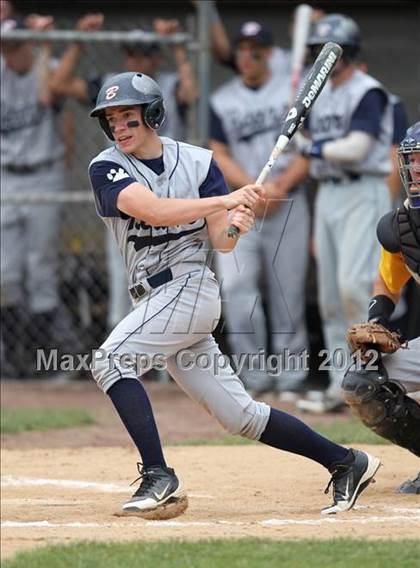 Thumbnail 2 in Briarcliff vs. Oneonta (NYSPHSAA Class B Final) photogallery.
