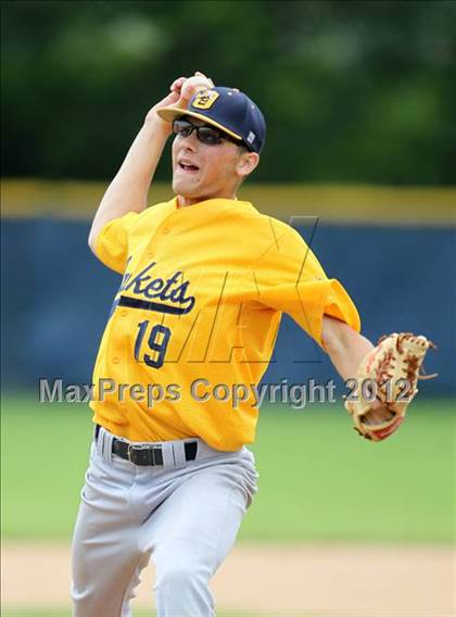 Thumbnail 2 in Briarcliff vs. Oneonta (NYSPHSAA Class B Final) photogallery.