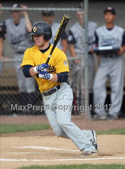Thumbnail 2 in Briarcliff vs. Oneonta (NYSPHSAA Class B Final) photogallery.