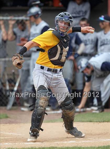 Thumbnail 1 in Briarcliff vs. Oneonta (NYSPHSAA Class B Final) photogallery.