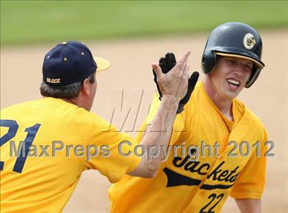 Thumbnail 1 in Briarcliff vs. Oneonta (NYSPHSAA Class B Final) photogallery.