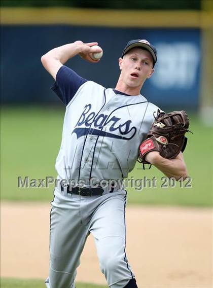 Thumbnail 3 in Briarcliff vs. Oneonta (NYSPHSAA Class B Final) photogallery.
