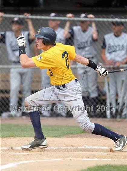 Thumbnail 3 in Briarcliff vs. Oneonta (NYSPHSAA Class B Final) photogallery.