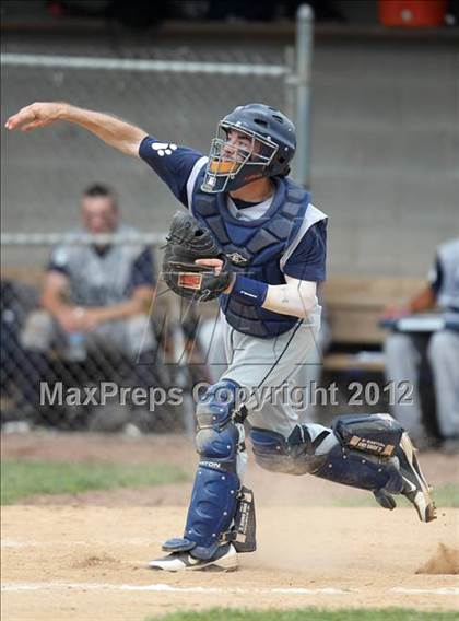 Thumbnail 1 in Briarcliff vs. Oneonta (NYSPHSAA Class B Final) photogallery.