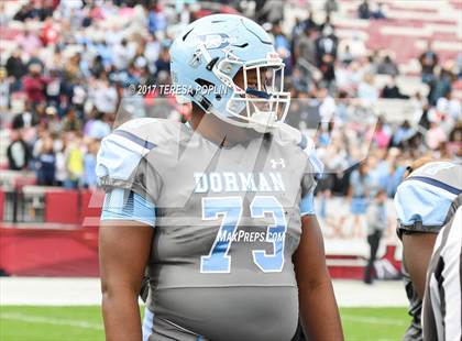 Thumbnail 2 in Dorman vs. Dutch Fork (SCHSL AAAAA Final) photogallery.