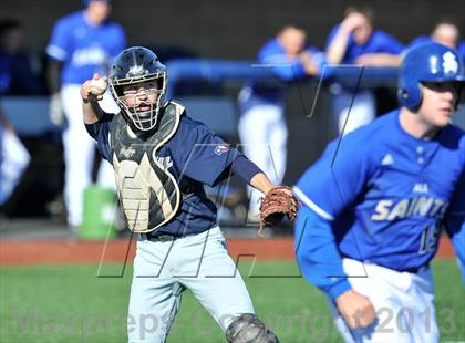 Thumbnail 2 in All Saints Episcopal vs Liberty Christian (Texas Private School Classic) photogallery.