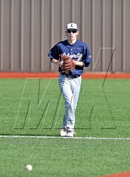 Thumbnail 2 in All Saints Episcopal vs Liberty Christian (Texas Private School Classic) photogallery.