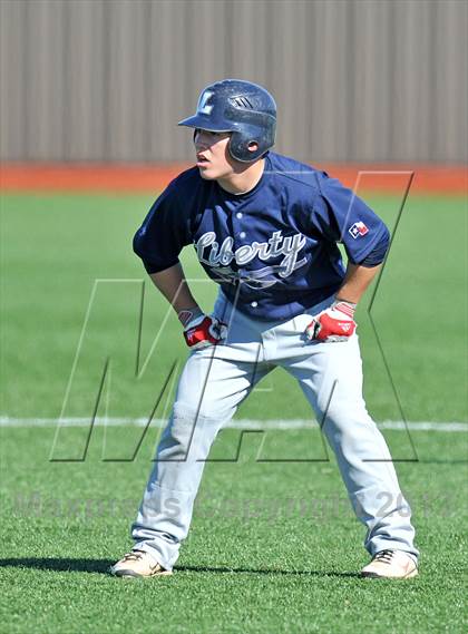 Thumbnail 2 in All Saints Episcopal vs Liberty Christian (Texas Private School Classic) photogallery.