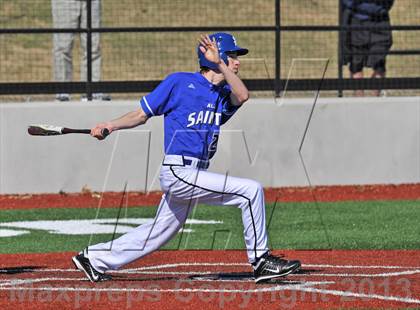 Thumbnail 3 in All Saints Episcopal vs Liberty Christian (Texas Private School Classic) photogallery.