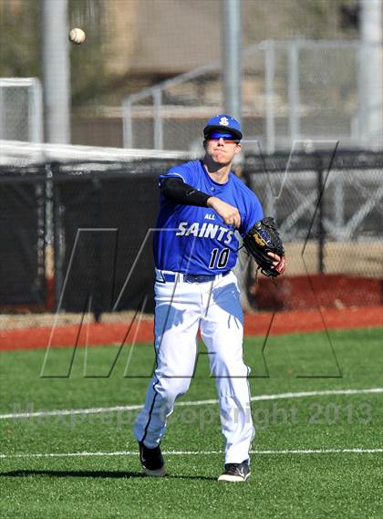 Thumbnail 3 in All Saints Episcopal vs Liberty Christian (Texas Private School Classic) photogallery.