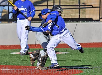 Thumbnail 3 in All Saints Episcopal vs Liberty Christian (Texas Private School Classic) photogallery.