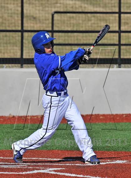 Thumbnail 2 in All Saints Episcopal vs Liberty Christian (Texas Private School Classic) photogallery.