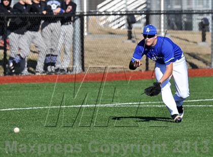 Thumbnail 3 in All Saints Episcopal vs Liberty Christian (Texas Private School Classic) photogallery.