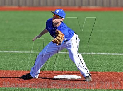 Thumbnail 1 in All Saints Episcopal vs Liberty Christian (Texas Private School Classic) photogallery.