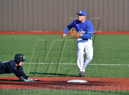 Thumbnail 2 in All Saints Episcopal vs Liberty Christian (Texas Private School Classic) photogallery.