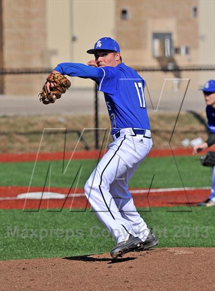 Thumbnail 2 in All Saints Episcopal vs Liberty Christian (Texas Private School Classic) photogallery.