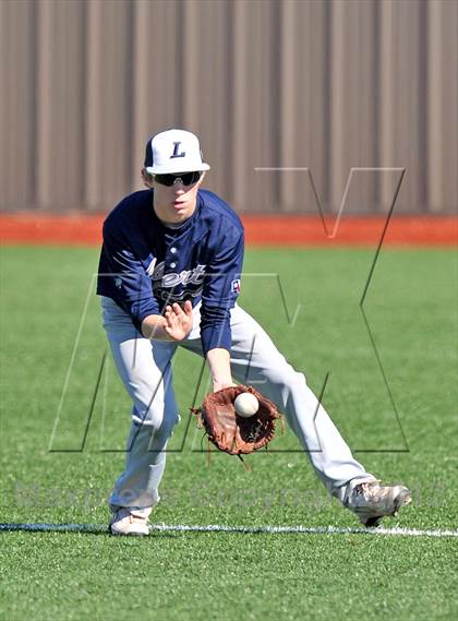 Thumbnail 3 in All Saints Episcopal vs Liberty Christian (Texas Private School Classic) photogallery.